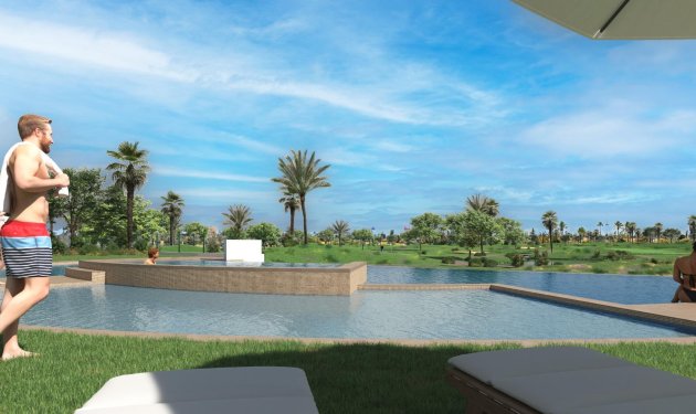 Resale - Planta baja - Los Alcázares - Las Lomas del Rame-Bahía Bella