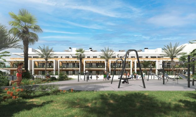 Resale - Planta baja - Los Alcázares - Las Lomas del Rame-Bahía Bella