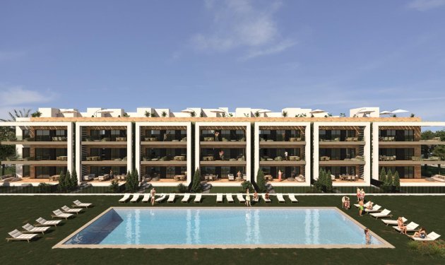 Resale - Planta baja - Los Alcázares - Las Lomas del Rame-Bahía Bella
