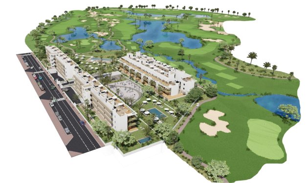 Resale - Planta baja - Los Alcázares - Las Lomas del Rame-Bahía Bella