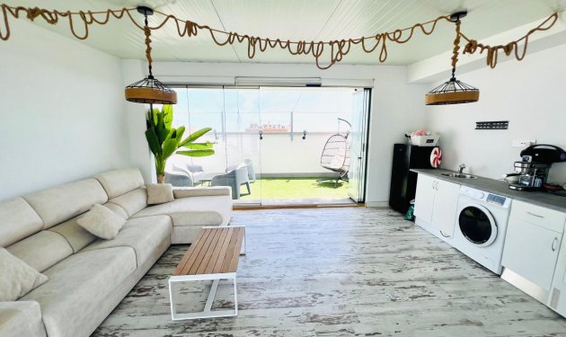 Resale - Penthouse - Elche - Zona Deportiva-Nuevo Altabix