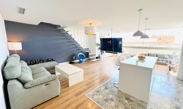 Resale - Penthouse - Elche - Zona Deportiva-Nuevo Altabix