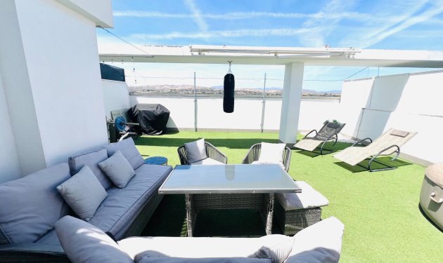 Resale - Penthouse - Elche - Zona Deportiva-Nuevo Altabix
