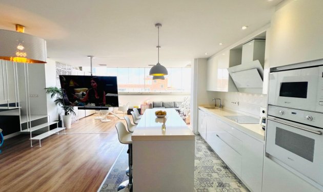 Resale - Penthouse - Elche - Zona Deportiva-Nuevo Altabix