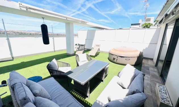 Resale - Penthouse - Elche - Zona Deportiva-Nuevo Altabix