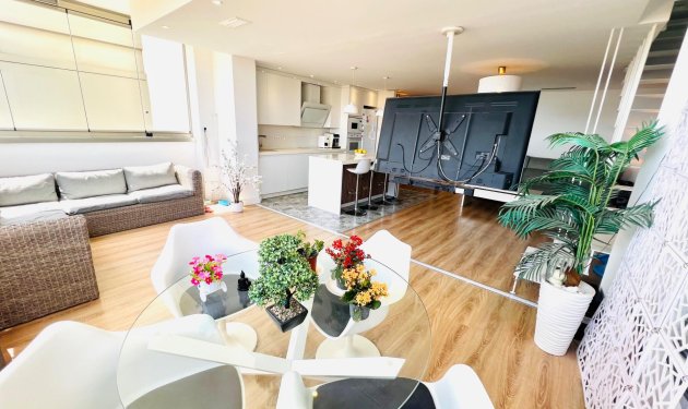 Resale - Penthouse - Elche - Zona Deportiva-Nuevo Altabix