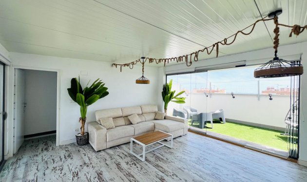 Resale - Penthouse - Elche - Zona Deportiva-Nuevo Altabix