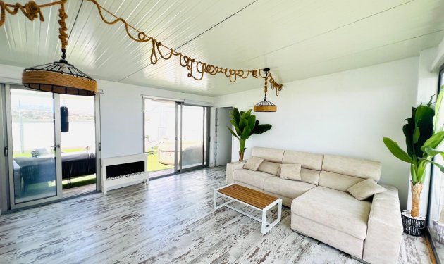 Resale - Penthouse - Elche - Zona Deportiva-Nuevo Altabix