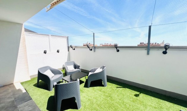 Resale - Penthouse - Elche - Zona Deportiva-Nuevo Altabix