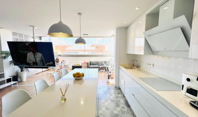 Resale - Penthouse - Elche - Zona Deportiva-Nuevo Altabix