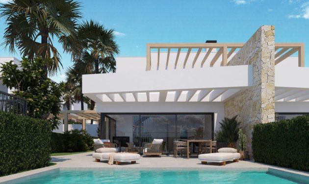 Resale - Villa - Monforte del Cid - Alenda Golf