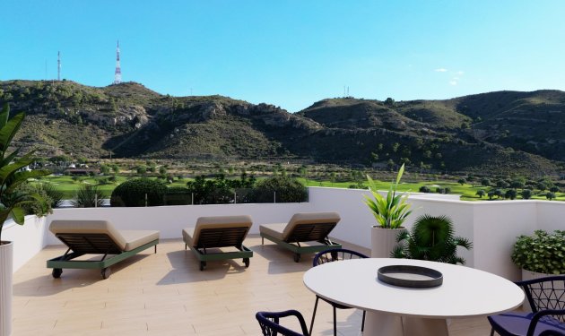 Resale - Apartamento - Monforte del Cid - Alenda Golf