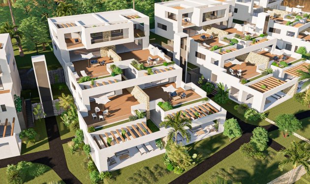 Resale - Apartamento - Monforte del Cid - Alenda Golf