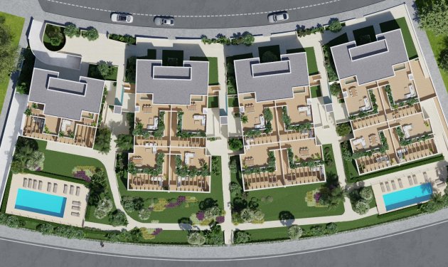 Resale - Apartamento - Monforte del Cid - Alenda Golf
