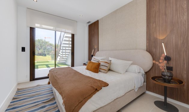 Resale - Villa - Los Alcázares - Las Lomas del Rame-Bahía Bella