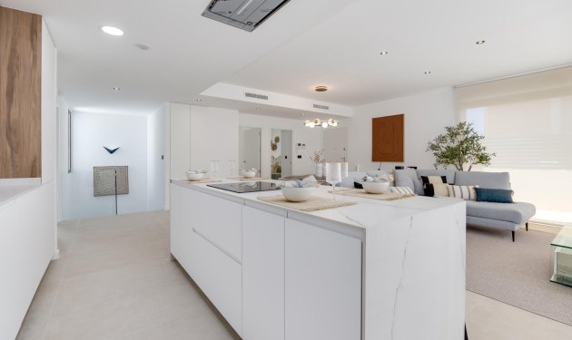 Resale - Villa - Los Alcázares - Las Lomas del Rame-Bahía Bella