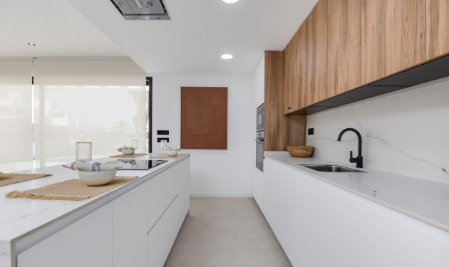 Resale - Villa - Los Alcázares - Las Lomas del Rame-Bahía Bella