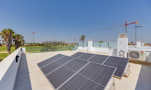 Resale - Villa - Los Alcázares - Las Lomas del Rame-Bahía Bella