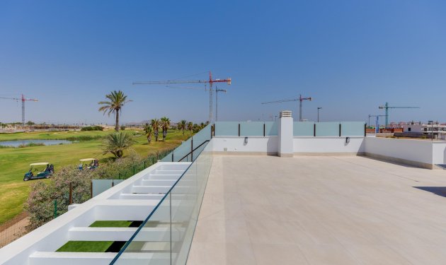 Resale - Villa - Los Alcázares - Las Lomas del Rame-Bahía Bella