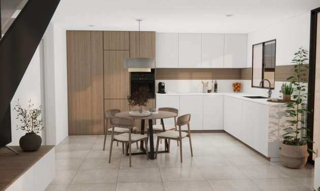New Build - Villa - Orihuela - Desamparados-Hurchillo-Torremendo