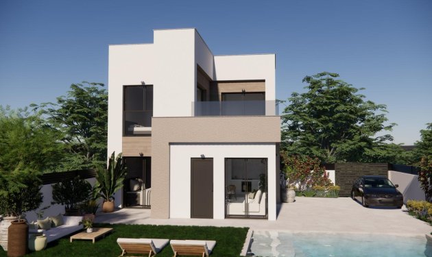 New Build - Villa - Orihuela - Desamparados-Hurchillo-Torremendo