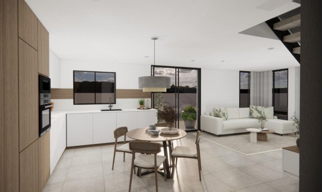 New Build - Villa - Orihuela - Desamparados-Hurchillo-Torremendo