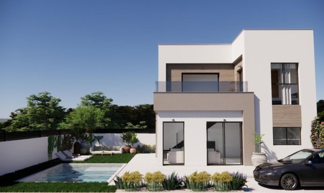New Build - Villa - Orihuela - Desamparados-Hurchillo-Torremendo