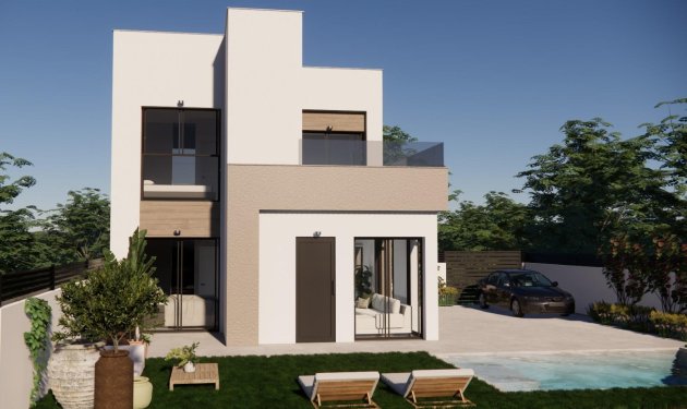 New Build - Villa - Orihuela - Desamparados-Hurchillo-Torremendo
