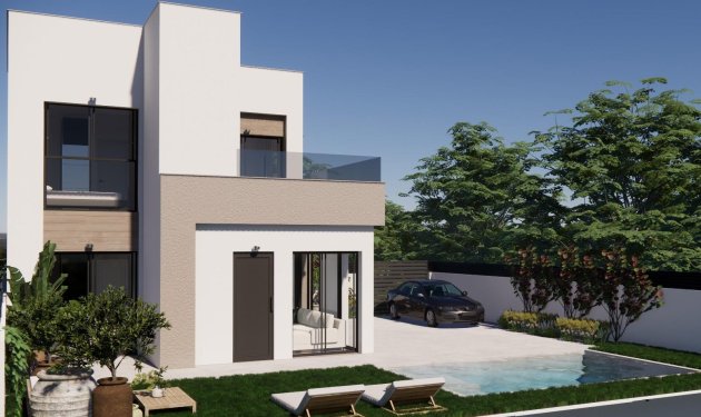 New Build - Villa - Orihuela - Desamparados-Hurchillo-Torremendo