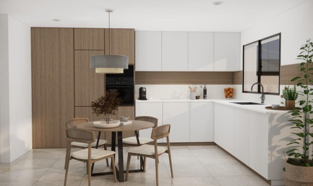 New Build - Villa - Orihuela - Desamparados-Hurchillo-Torremendo