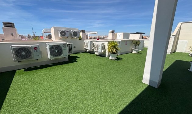 Resale - Apartamento - Torrevieja - Playa de los Locos