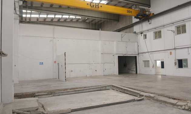 Long Term Rental - Nave industrial - San Vicente del Raspeig - Poligono Canastell