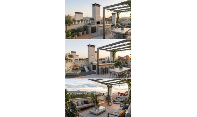 Resale - Apartamento - Elche - Altabix