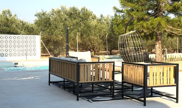Resale - Chalet - Elche Pedanías - Alzabares