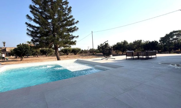 Resale - Chalet - Elche Pedanías - Alzabares
