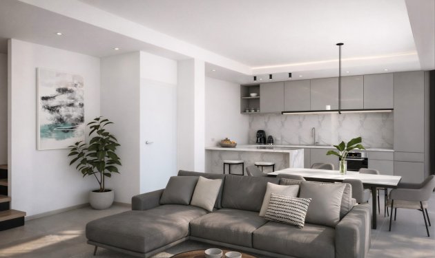 New Build - Villa - Gran alacant - Avda. noruega