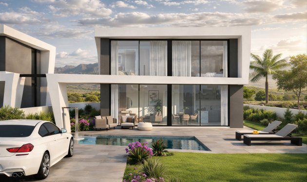 New Build - Villa - Gran alacant - Avda. noruega
