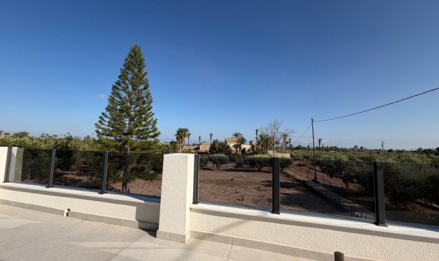 Resale - Chalet - Elche Pedanías - Alzabares