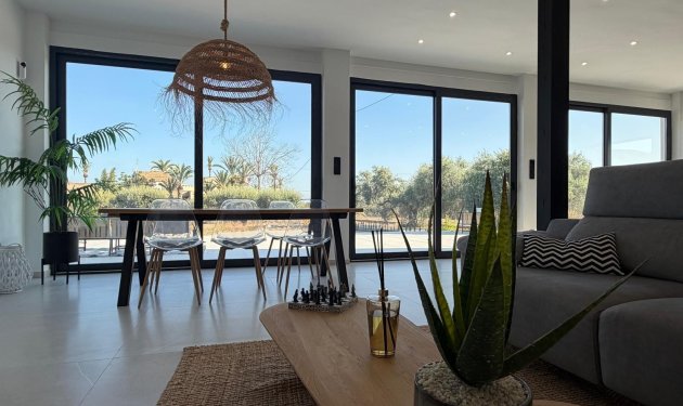Resale - Chalet - Elche Pedanías - Alzabares