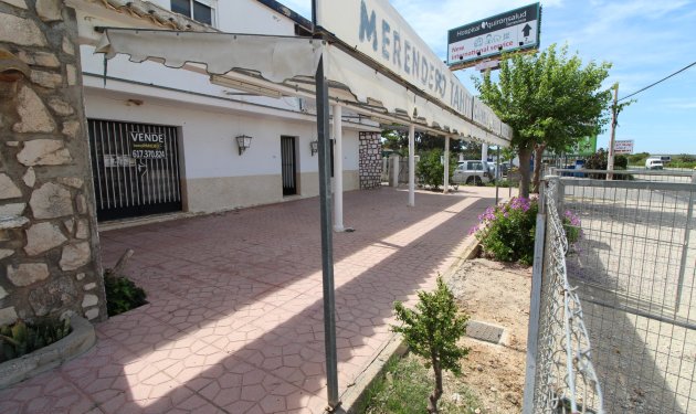 Resale - Commercial - Guardamar - Urbanizaciones /PLAYA