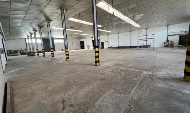 Resale - Nave industrial - Las bayas - Las Bayas-Asprillas
