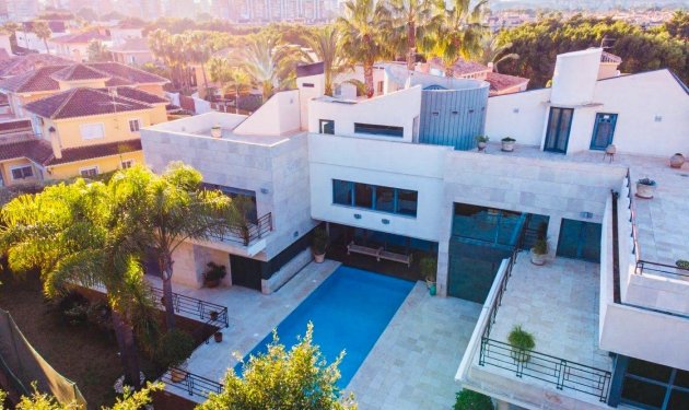 Resale - Chalet - Alicante - Playa de San Juan