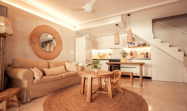 Resale - Bungalow - Santa Pola - Playa Lisa