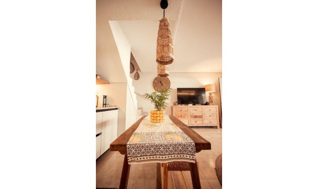 Resale - Bungalow - Santa Pola - Playa Lisa