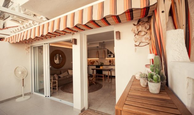 Resale - Bungalow - Santa Pola - Playa Lisa