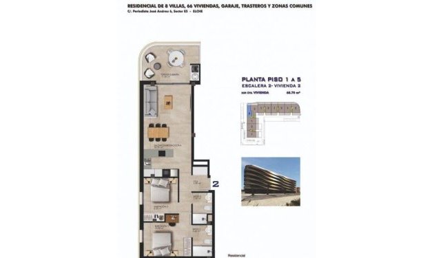 Resale - Piso - Elche - Huerto de Travalón