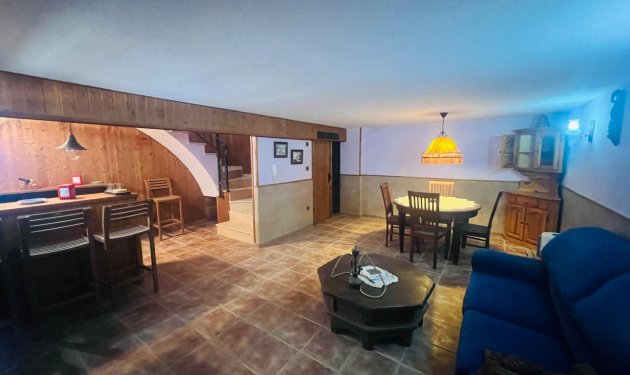 Resale - Chalet - Elche Pedanías - La Hoya-Daimes-El Derramador