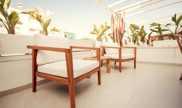 Resale - Bungalow - Santa Pola - Playa Lisa