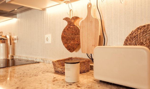 Resale - Bungalow - Santa Pola - Playa Lisa