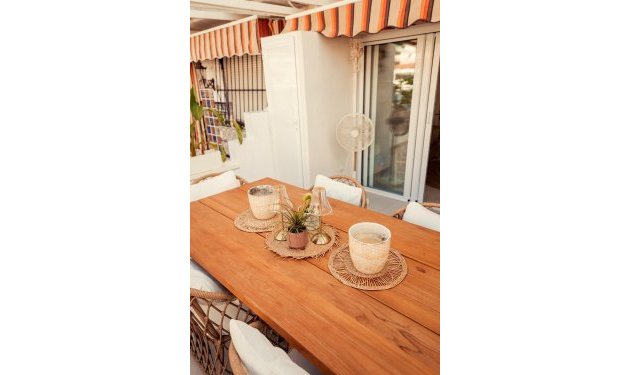 Resale - Bungalow - Santa Pola - Playa Lisa
